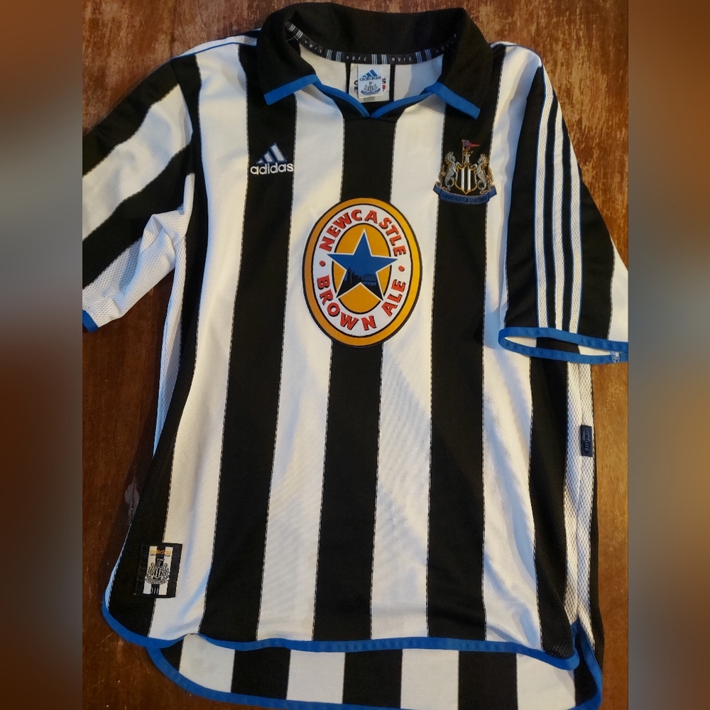 Vintage New Castle United Jersey